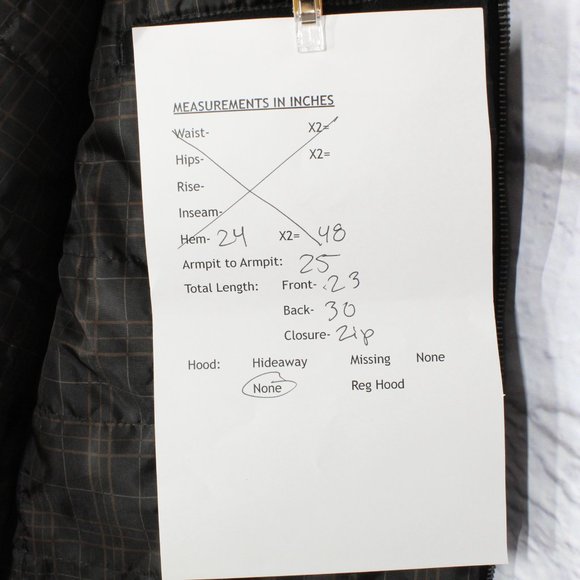 Lyle & Scott Black Wool Cashmere Blend Full Zipper Vest Size XL - Picture 10 of 10